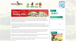 Desktop Screenshot of donkeyotie.com