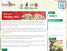 Tablet Screenshot of donkeyotie.com